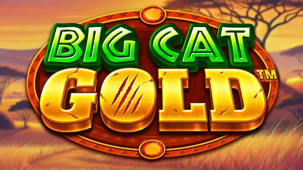 Big Cat Gold slot game by Blueprint Gaming