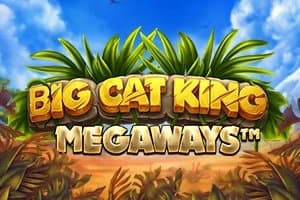 Big Cat King Megaways slot game by Blueprint Gaming