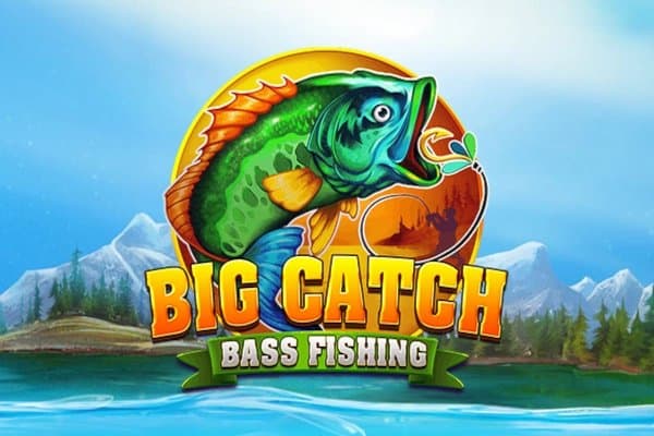 Big Catch Bass Fishing slot game by Blueprint Gaming