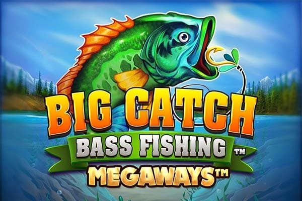 Big Catch Bass Fishing Megaways slot game by Blueprint Gaming