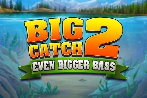 Big Catch Even Bigger Bass 2 slot game by Blueprint Gaming