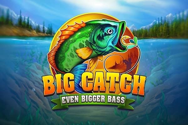 Big Catch Even Bigger Bass slot game by Blueprint Gaming