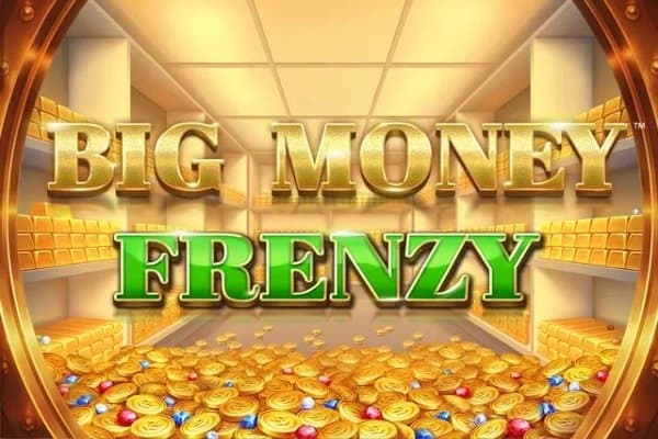 Big Money Frenzy slot game by Blueprint Gaming