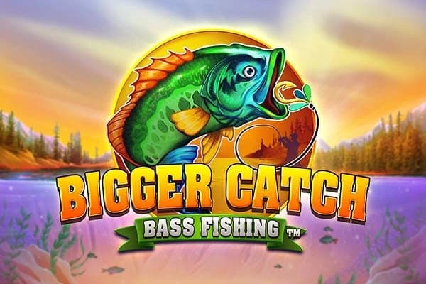 Bigger Catch Bass Fishing slot game by Blueprint Gaming
