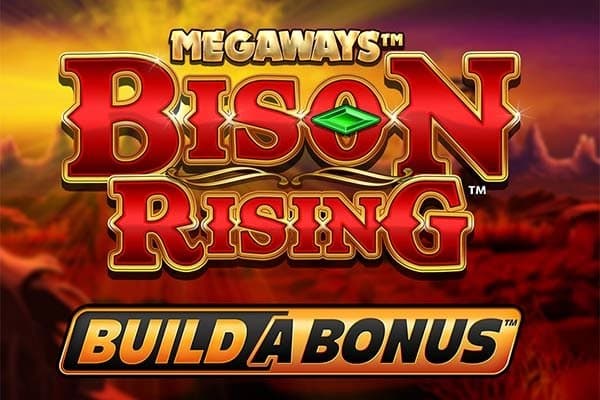 Bison Rising Megaways slot game by Blueprint Gaming