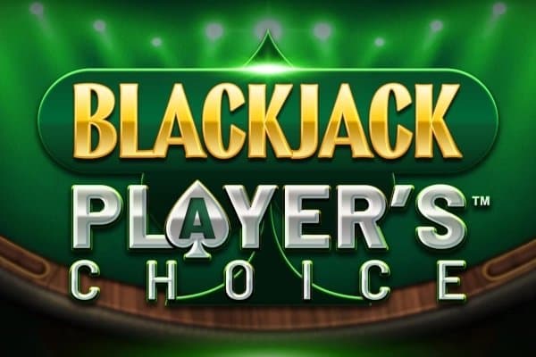 Blackjack Player's Choice slot game by Blueprint Gaming