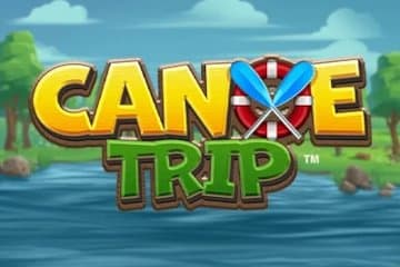 Canoe Trip slot game by Blueprint Gaming