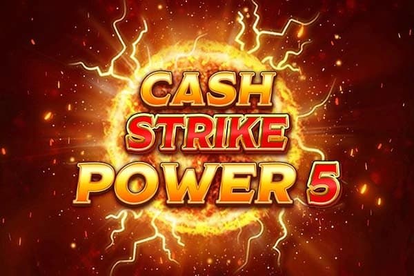 Cash Strike Power 5 slot game by Blueprint Gaming