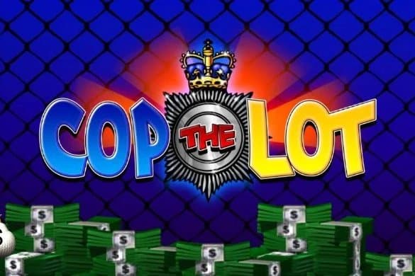 Cop the Lot slot game by Blueprint Gaming