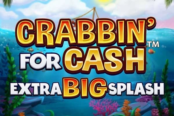 Crabbin' for Cash Extra Big Splash slot game by Blueprint Gaming