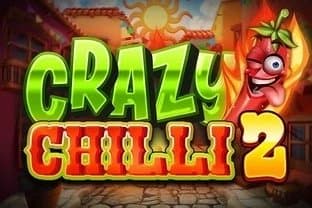 Crazy Chilli 2 slot game by Blueprint Gaming