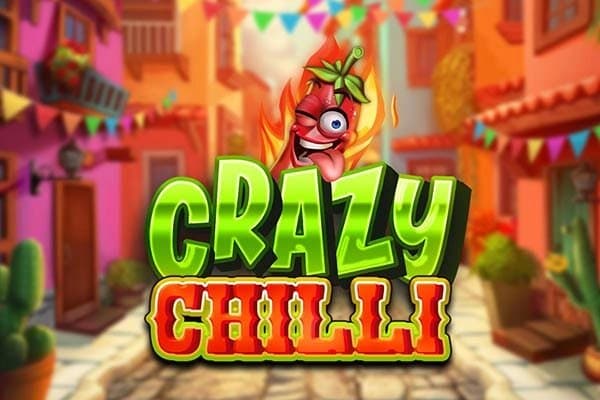 Crazy Chilli slot game by Blueprint Gaming