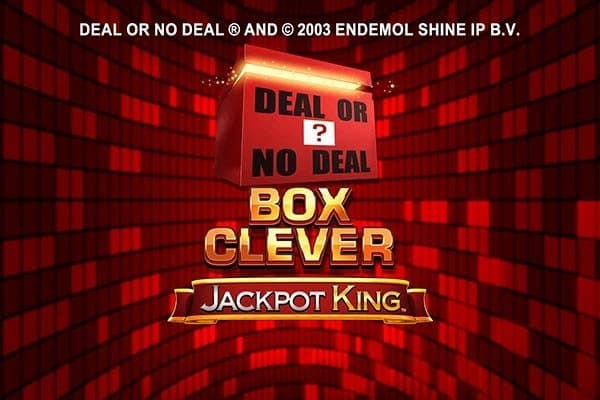 Deal or No Deal Box Clever slot game by Blueprint Gaming