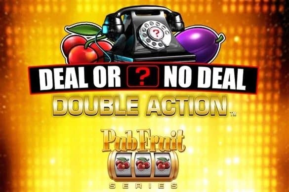 Deal or No Deal Double Action slot game by Blueprint Gaming