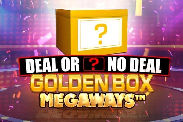 Deal or No Deal Golden Box Megaways slot game by Blueprint Gaming