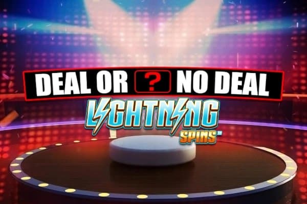 Deal or No Deal Lightning Spins slot game by Blueprint Gaming