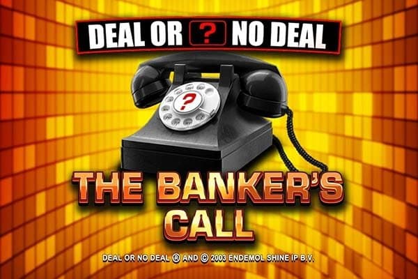 Deal or No Deal The Banker's Call slot game by Blueprint Gaming