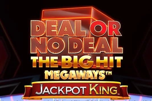 Deal or No Deal The Big Hit Megaways slot game by Blueprint Gaming