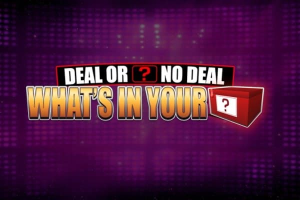 Deal or No Deal What's in Your Box slot game by Blueprint Gaming