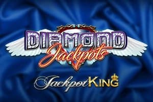 Diamond Jackpots slot game by Blueprint Gaming