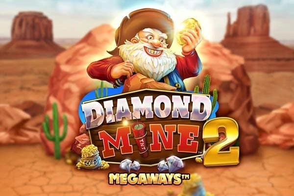 Diamond Mine 2 Megaways slot game by Blueprint Gaming