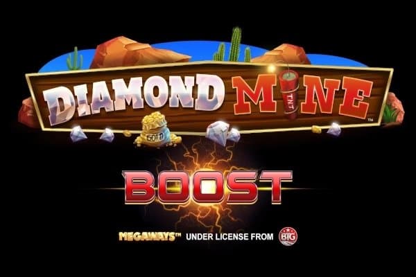 Diamond Mine Boost Megaways slot game by Blueprint Gaming