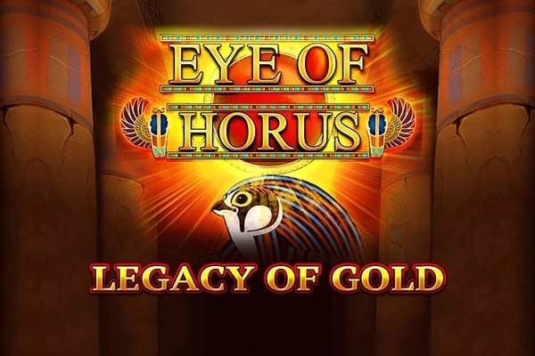 Eye of Horus Legacy of Gold slot game by Blueprint Gaming