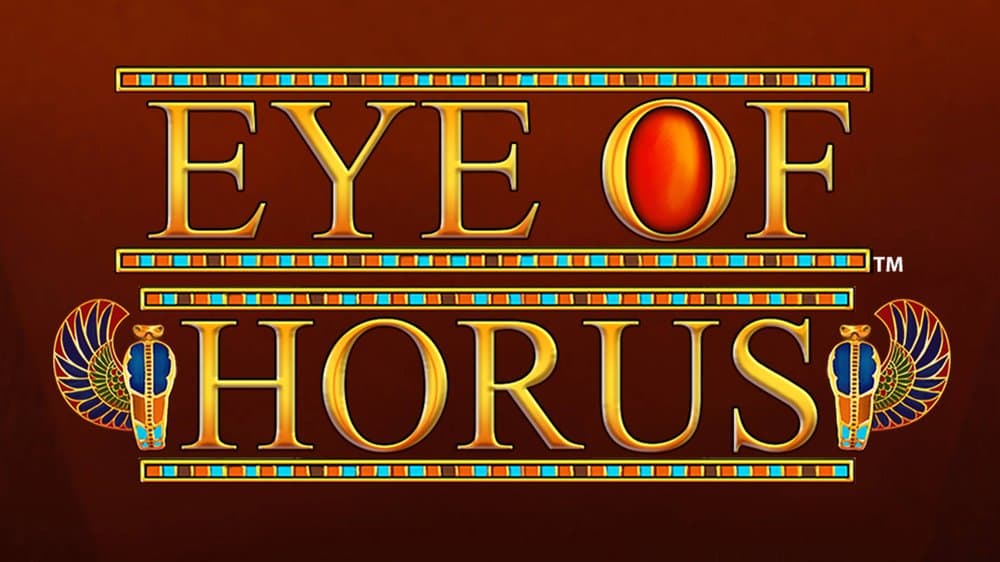Eye of Horus slot game by Blueprint Gaming