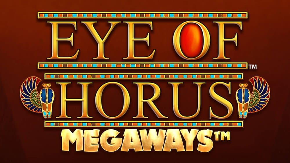 Eye of Horus Megaways slot game by Blueprint Gaming