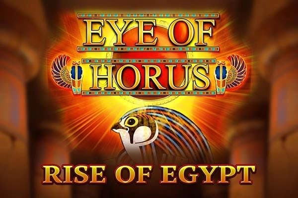 Eye of Horus Rise of Egypt slot game by Blueprint Gaming