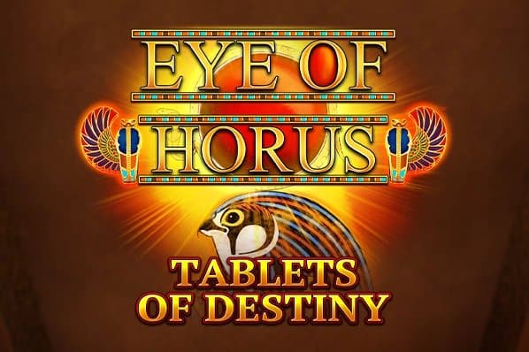 Eye of Horus Tablets of Destiny slot game by Blueprint Gaming