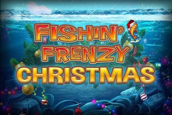 Fishin' Frenzy Christmas slot game by Blueprint Gaming