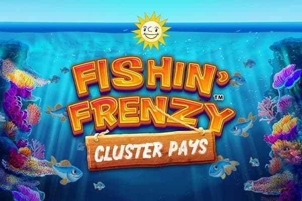 Fishin' Frenzy Cluster Pays slot game by Blueprint Gaming