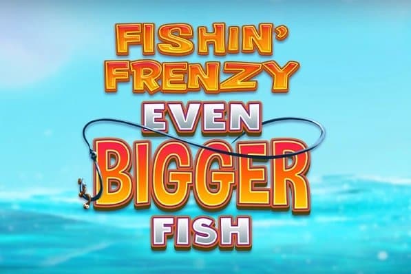 Fishin' Frenzy Even Bigger Fish slot game by Blueprint Gaming