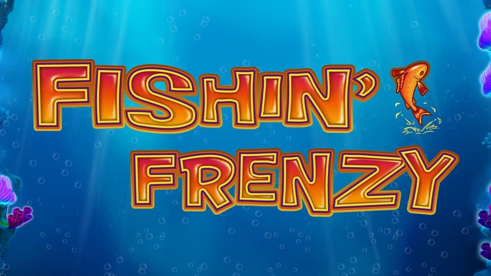 Fishin’ Frenzy slot game by Blueprint Gaming