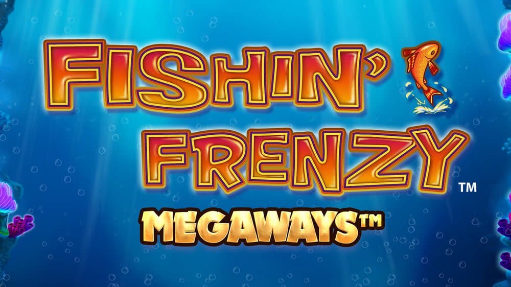 Fishin' Frenzy Megaways slot game by Blueprint Gaming