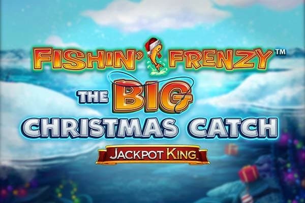 Fishin' Frenzy The Big Christmas Catch slot game by Blueprint Gaming