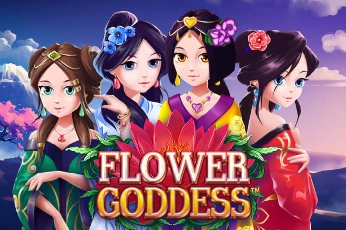 Flower Goddess slot game by Blueprint Gaming
