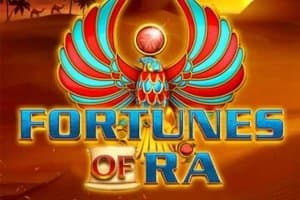 Fortunes of Ra slot game by Blueprint Gaming