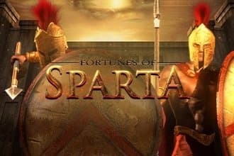 Fortunes of Sparta slot game by Blueprint Gaming