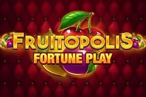 Fruitopolis Fortune Play slot game by Blueprint Gaming
