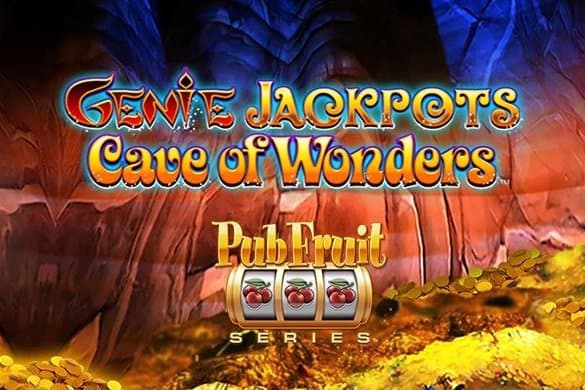 Genie Jackpots Cave of Wonders slot game by Blueprint Gaming