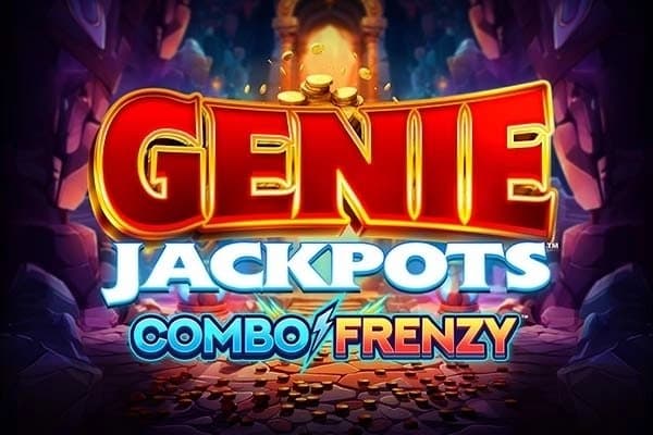 Genie Jackpots Combo Frenzy slot game by Blueprint Gaming