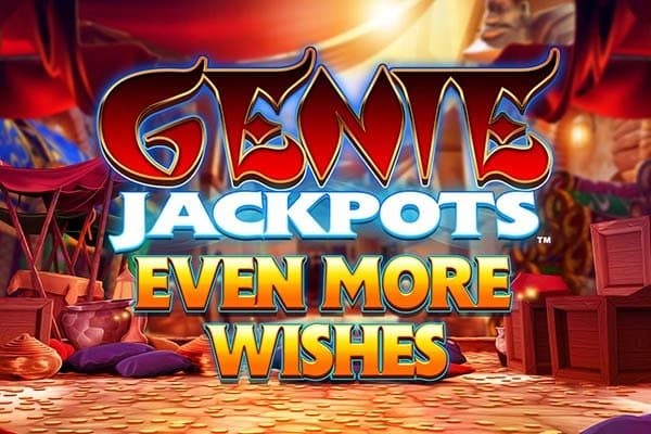 Genie Jackpots Even More Wishes slot game by Blueprint Gaming