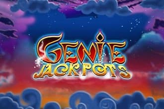 Genie Jackpots slot game by Blueprint Gaming