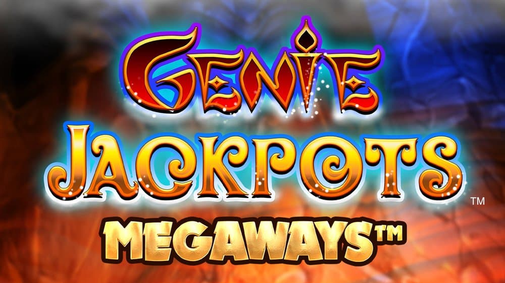 Genie Jackpots Megaways slot game by Blueprint Gaming