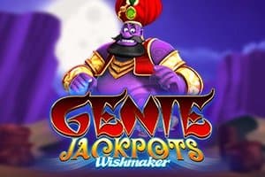Genie Jackpots Wishmaker slot game by Blueprint Gaming