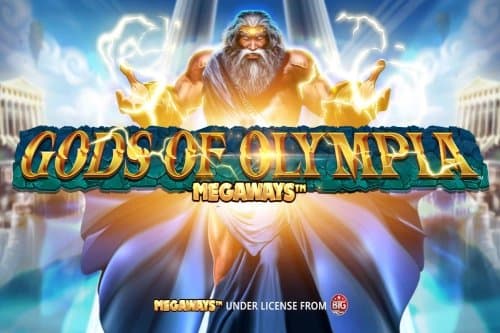 Gods of Olympia Megaways slot game by Blueprint Gaming