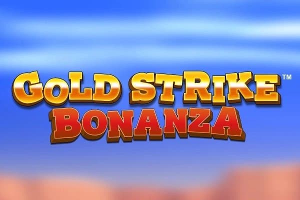 Gold Strike Bonanza slot game by Blueprint Gaming