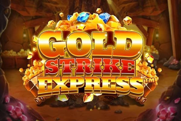 Gold Strike Express slot game by Blueprint Gaming